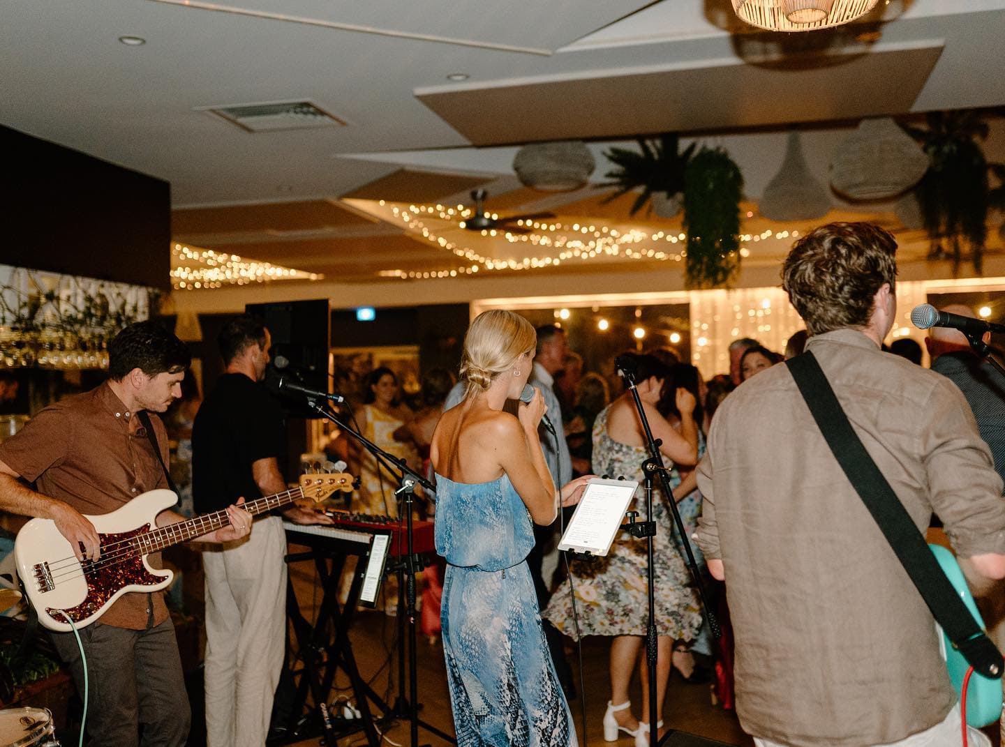 Blue Vinyl performing live